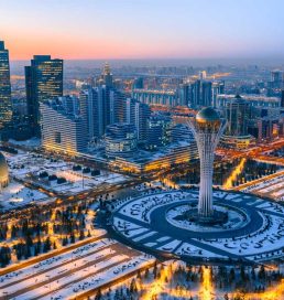 Sights of Astana