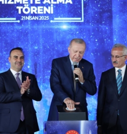 Түркия тұңғыш рет телекоммуникациялық жер серігін іске қосты