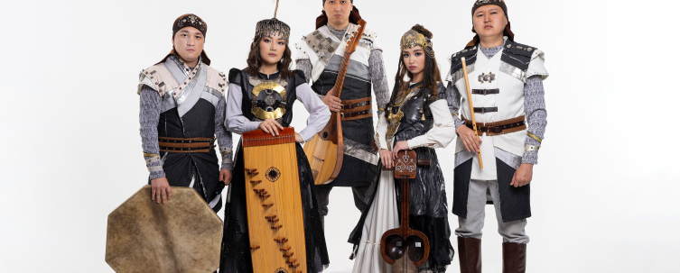 Kazakistan’ın geleneksel müziği: Türk Dünyası’nın etno folk grubu HasSak TRT Haber’de