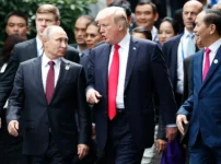 Трамп заявил о возможной встрече с Путиным после визита в Саудовскую Аравию
