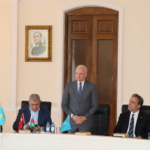 Mukhtar Auezov’s Novel “Abay” Republished in Latin Script and Presented in Baku