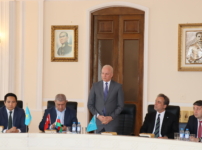 Mukhtar Auezov’s Novel “Abay” Republished in Latin Script and Presented in Baku