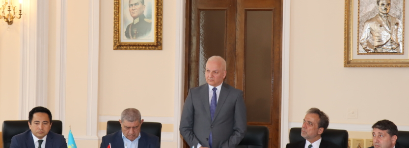 Mukhtar Auezov’s Novel “Abay” Republished in Latin Script and Presented in Baku