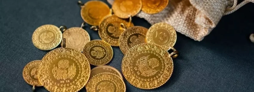 Altın fiyatları düşmeye başladı