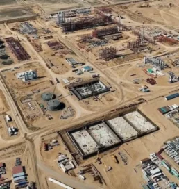 Қашағандағы газ өңдеу зауытын салуды жеделдету жайы қаралды