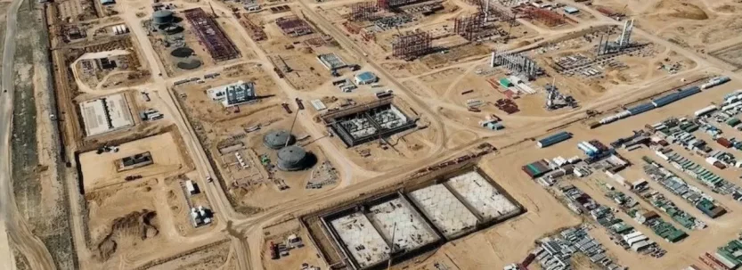 Қашағандағы газ өңдеу зауытын салуды жеделдету жайы қаралды