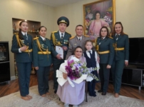 Бейбіт күнге бастаған бұлбұл үн. Жеңіс күні қарсаңында қазақ мәдениетінің анасы ел алғысына бөленді