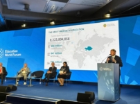 ҚР Ғылым және жоғары білім министрі Лондондағы Дүниежүзілік білім беру форумына қатысты
