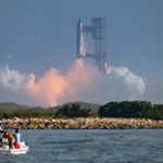 SpaceX ұшырған Starship-тің тоғызыншы рейсі сәтсіздікке ұрынып, әуеде өртеніп кетті