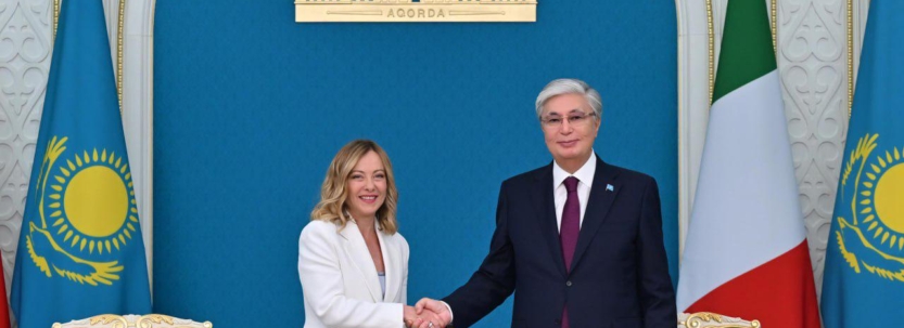 Қазақстан мен Италияның стратегиялық байланысы нығаяды