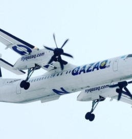 Жекешелендіру сатысына қадам басқан Qazaq Air әуекомпаниясының атауы өзгереді