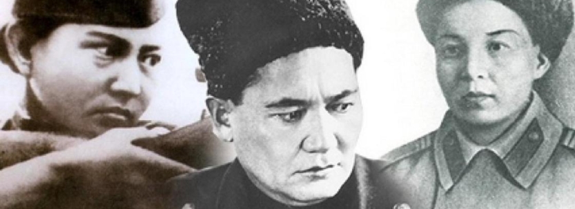 Кеңес Одағының Батыры атанған қазақстандықтар мен Халық Қаһармандары