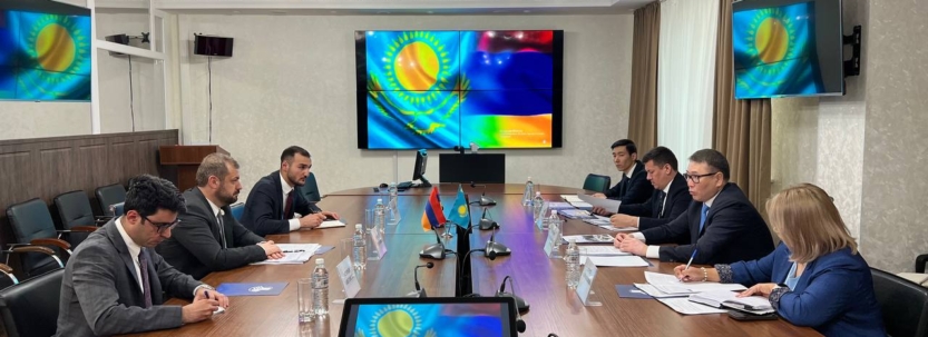 Казахстан готов нарастить в Армению поставки 70 товарных позиций на 348 млн долларов США
