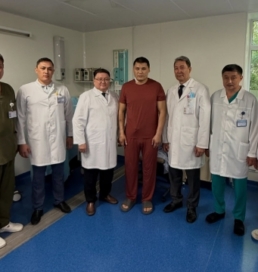 Шымкент қаласы әкімінің орынбасары Руслан Берденов ауруханадан шықты