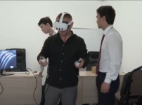 Ақтау оқушылары теңізшілерді қауіп-қатерден сақтайтын VR-жаттығу құралын ойлап тапты