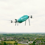 Аспаннан түскен ауқат. Delivero Дублинде дрон арқылы тағам жеткізе бастады