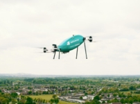 Аспаннан түскен ауқат. Delivero Дублинде дрон арқылы тағам жеткізе бастады