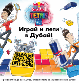Игрок из Казахстана сможет представить страну на мировом финале Red Bull Tetris® в Дубае