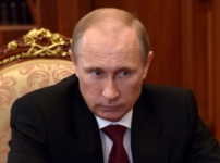 Владимир Путин Каспий теңізінің тартылып бара жатқанына қатты алаңдап жүр