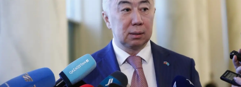 «Иран арқылы өтетін теміржол тасымалы арқылы пайда табамыз деп жоспарлаған едік». Министр Таяу шығыстағы жағдайдың «жоспарды бұзғанын» жеткізді