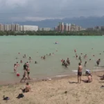 Сайран көлінде кәмелетке болмаған бала суға батып кетті