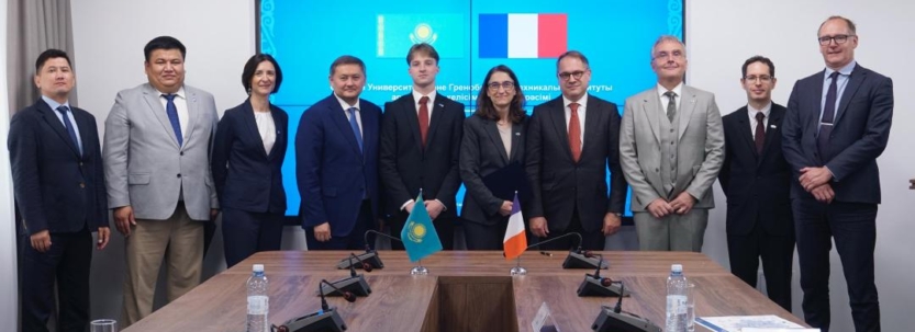 Қазақстанда жетекші француз университетінің филиалы ашылады