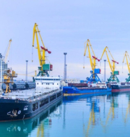 Соңғы 5 жылда Транскаспий бағыты бойынша транзит көлемі 6 есеге өскен