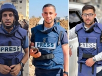 Израиль Газа қаласындағы Al-Jazeera журналистерінің қосынын атқылап, «барлығын» қырып салды