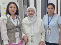 85 жастағы әже ҰБТ тапсырып, университет қабырғасында білім алуға бел буды
