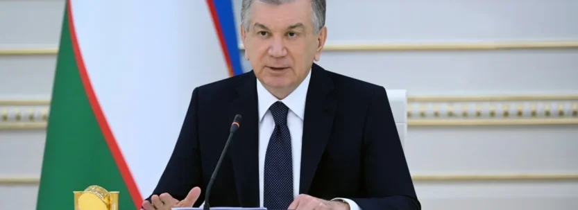 «Жалпы ішкі өнімді жыл соңына дейін 130 млрд долларға жеткіземіз» — Өзбекстан президенті