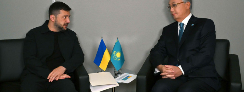 Қазақстан президенті Зеленский пен Путиннің басын қосуға дайын екенін жеткізді