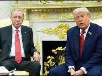Дональд Трамп Ердоғанға «жұмбақтап сөйлеп», Ресей мұнай-газын сатып алуды тоқтатуға шақырды