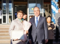 Оралда 400 орындық заманауи мектеп-лицей өз есігін айқара ашты