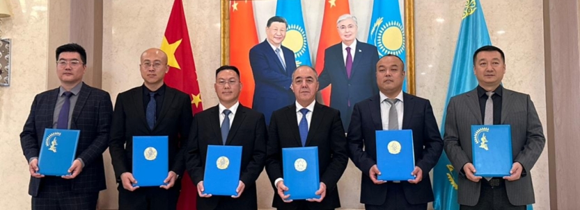 West Kazakhstan Region Strengthens Partnership with China: 14 Memorandums Worth 134 Billion Tenge Signed