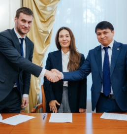 В Уральске построят новый центр настольного тенниса