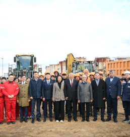 В ЗКО стартовало строительство крупнейшего метанольного завода в Казахстане