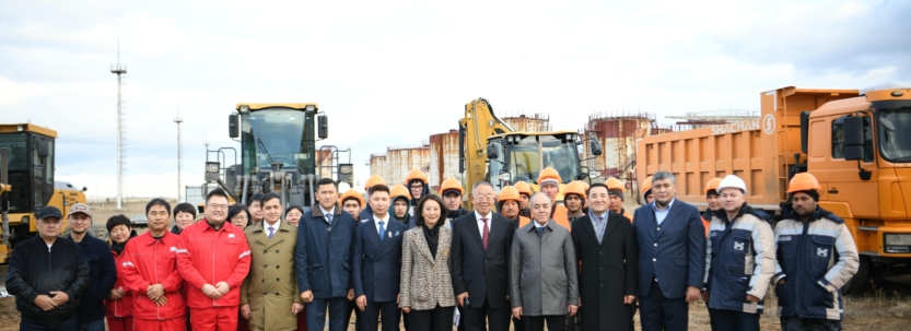 В ЗКО стартовало строительство крупнейшего метанольного завода в Казахстане