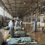 “Тойханаға қарағанда тәуір”. Батыс Қазақстанда тері өңдейтін зауыт қайта іске қосылды