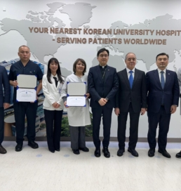 Медицина региона на новом уровне: ЗКО и клиника Кореи подписали меморандум