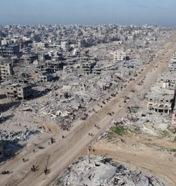 «Экономиканы тұрақтандырып, қалпына келтіруге уақыт керек». Газа секторының ЖІӨ-сі 83%-ға төмендеп кеткен