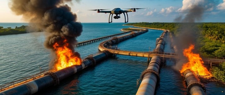 Қазақстан КҚК-ға қарсы соққы салдарынан мұнай экспортын құлдыратып, $1,5 млрд дейін шығын көруі мүмкін