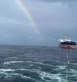 Түркие жағалауына жақын жүзіп бара жатқан тағы бір Ресей кемесі шабуылға ұшырады