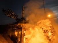 Қазақстан Ресейге жалға берген Байқоңырда зымыран апатқа ұшырап, NASA ресми жауап берді