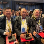 «Алтын қалам біздің қоржында». Ақын, танымал аудармашы Дүкен Мәсімханұлы Аустралияда өткен байқауда топ жарды