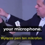 «Маған тимеңіз». Польша сенаторы мен журналист арасындағы дау қоғамда резонанс тудырды