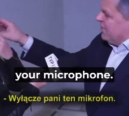 «Маған тимеңіз». Польша сенаторы мен журналист арасындағы дау қоғамда резонанс тудырды