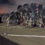 Түркістан облысында 260 тонна мақта өртеніп кетті