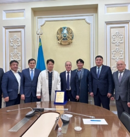 Батыс Қазақстан облысы мен Оңтүстік Корея стратегиялық серіктестікті нығайтуда