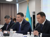 Состоялось общее собрание Федерации борьбы Казахстана