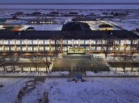 БҚО-да Қараөзен мектеп-лицейі күрделі жөндеуден өтті